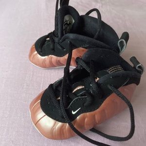 Infant Nike Foamposite Rare Elemental Rose 2C